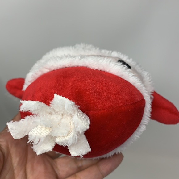 6” Santa Claus stuffed doll holiday decoration - Picture 9 of 11